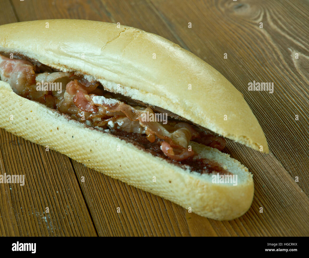 Fool's Gold Loaf sandwich made by the Colorado Stock Photo Alamy