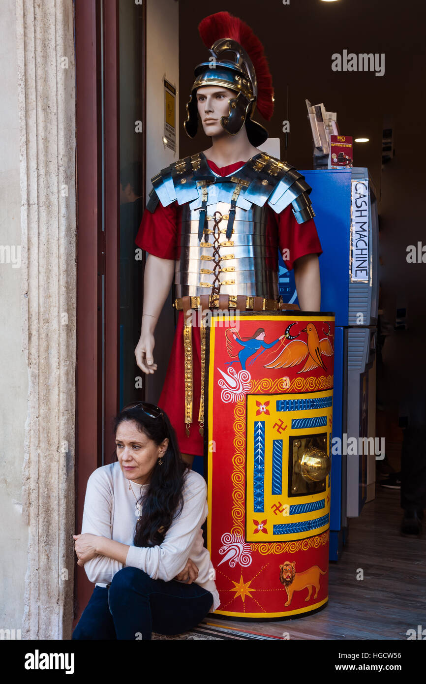Armor of roman soldier hi-res stock photography and images - Alamy