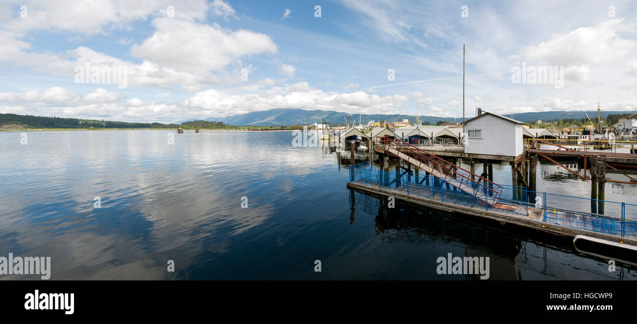 Port alberni harbour hires stock photography and images Alamy