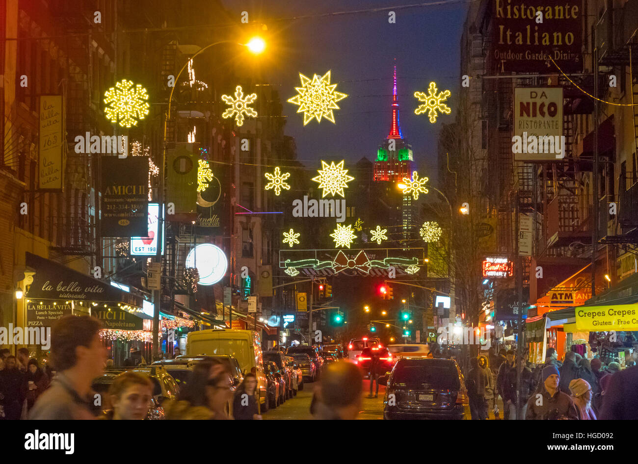 Mulberry Street Christmas Parade 2022 Christmas In Little Italy High Resolution Stock Photography And Images -  Alamy