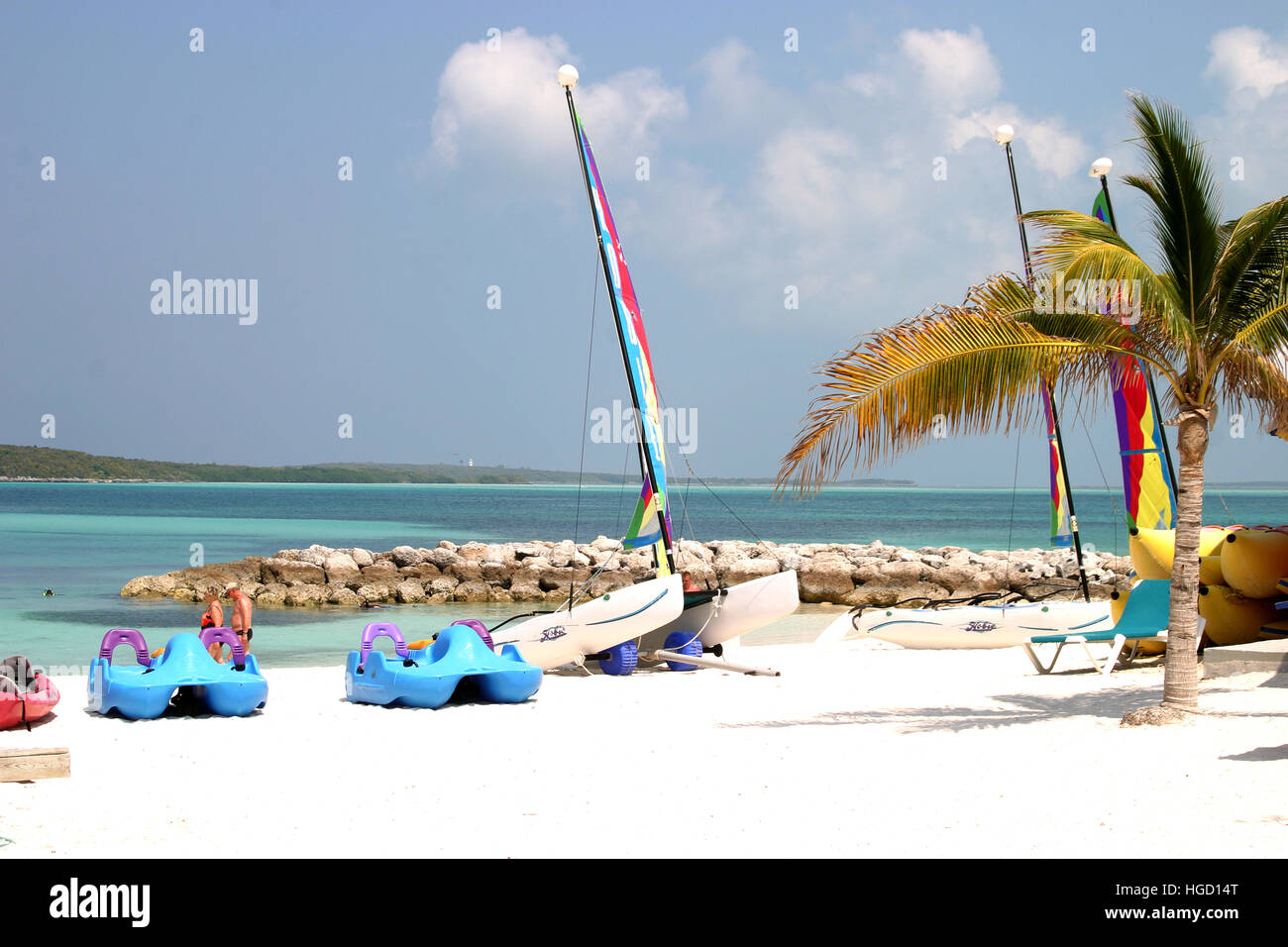 Coco Cay , Caribbean Stock Photo - Alamy