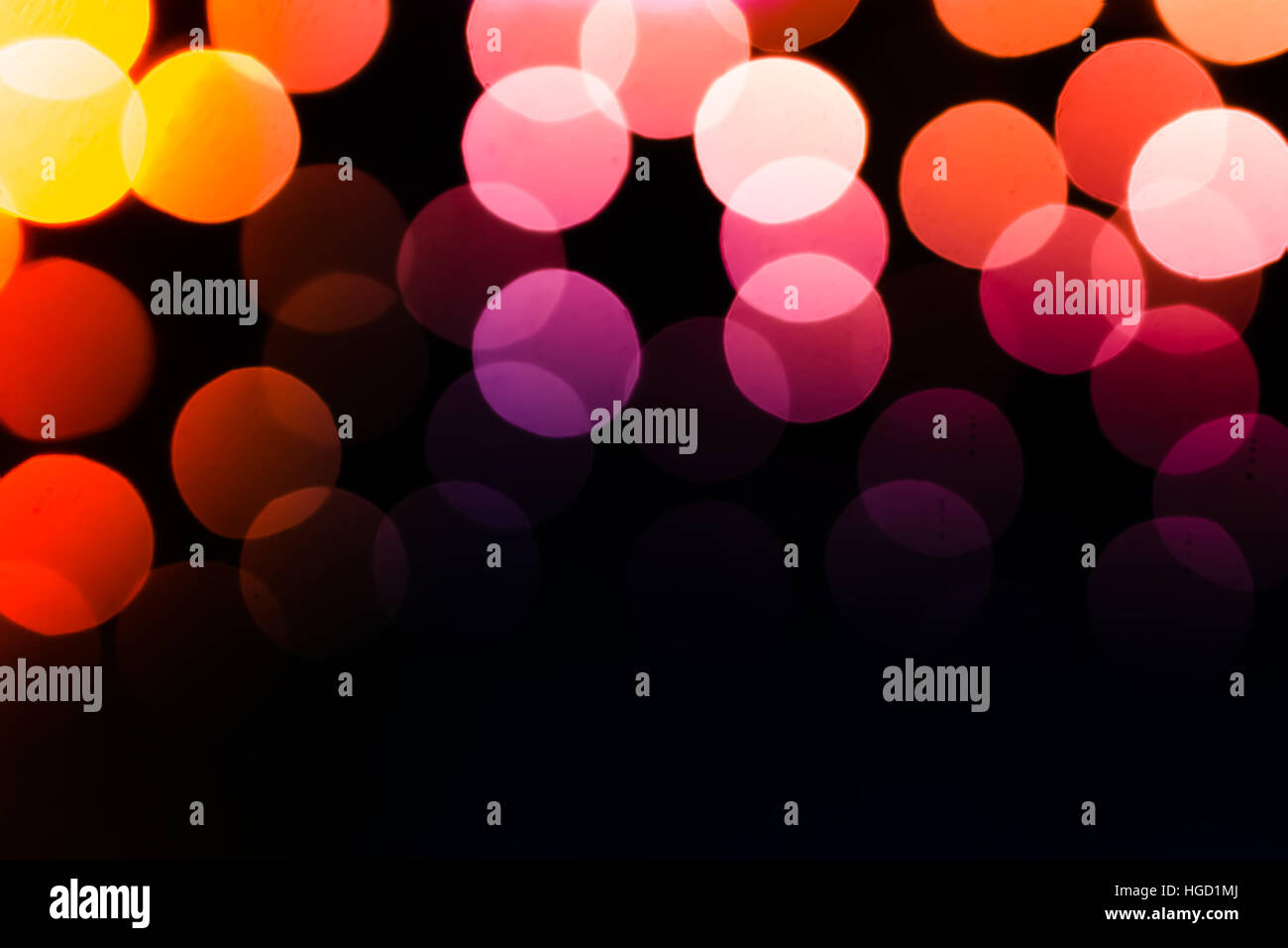 Colorful Bokeh Background Stock Photo - Alamy