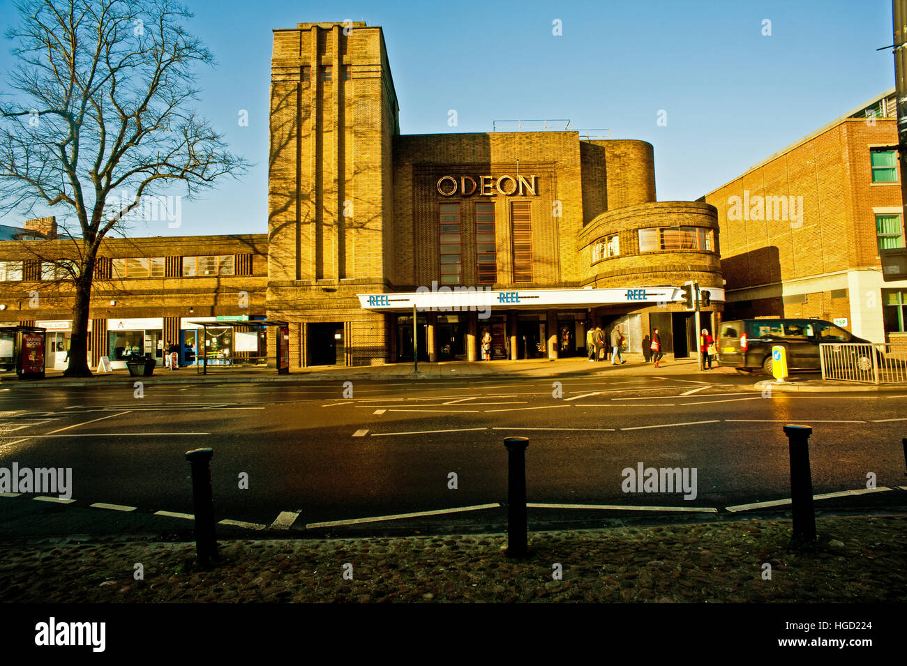 The Odeon, Mickelgate, York Stock Photo