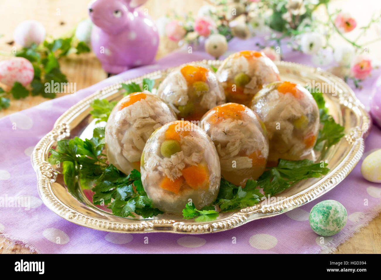 Easter jellied eggs hires stock photography and images Alamy
