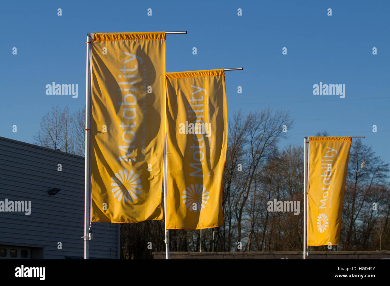 Preston Motor Mile car showrooms, new and secondhand car sellers with