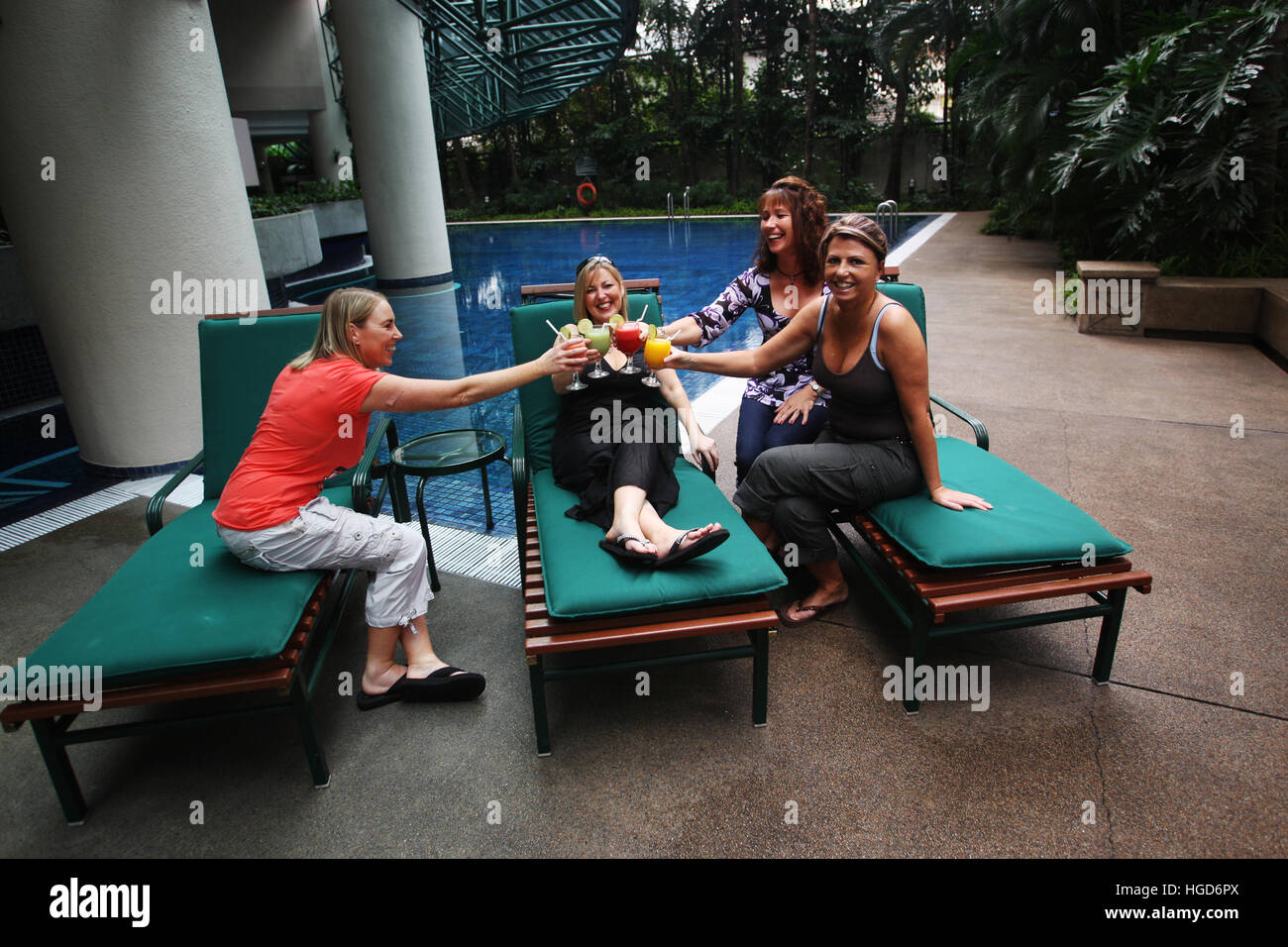 Kuala Lumpur in Malaysia is a now popular destination for Western women