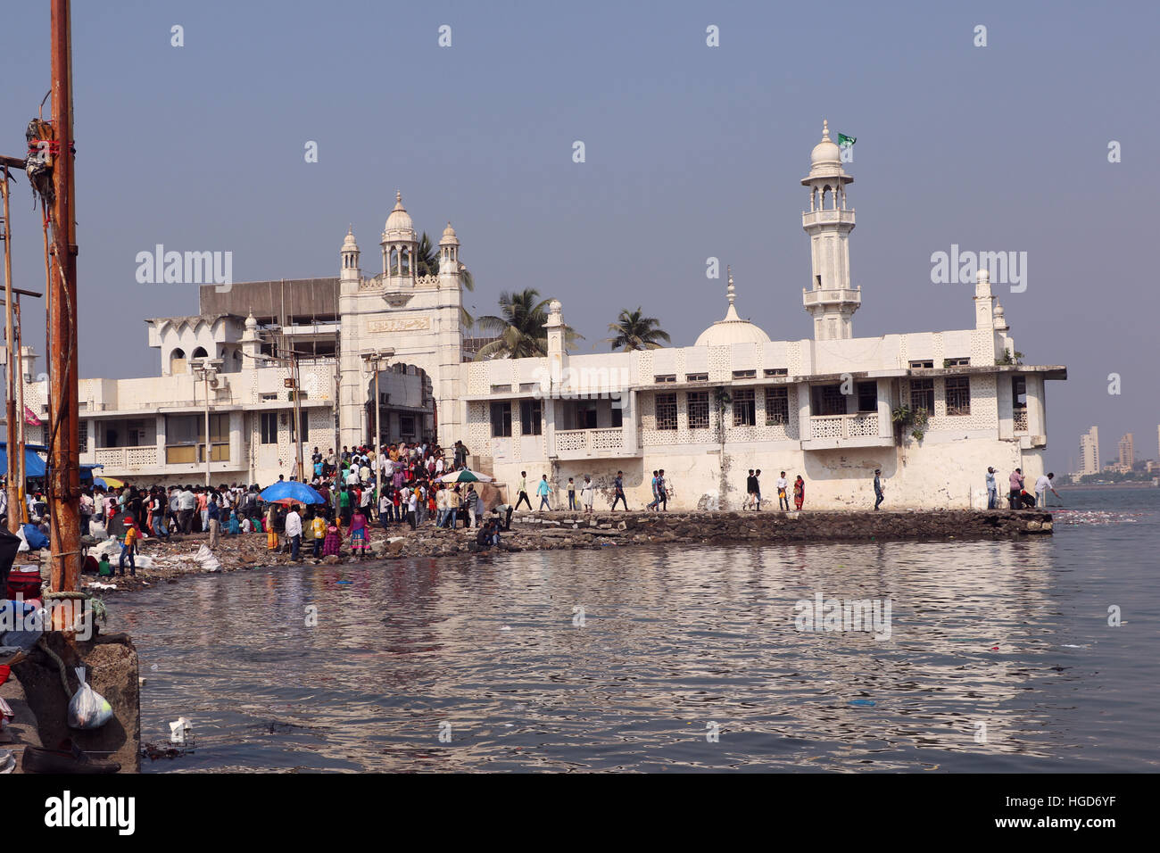 Haji Ali Dargah, Mumbai Stock Photo - Alamy