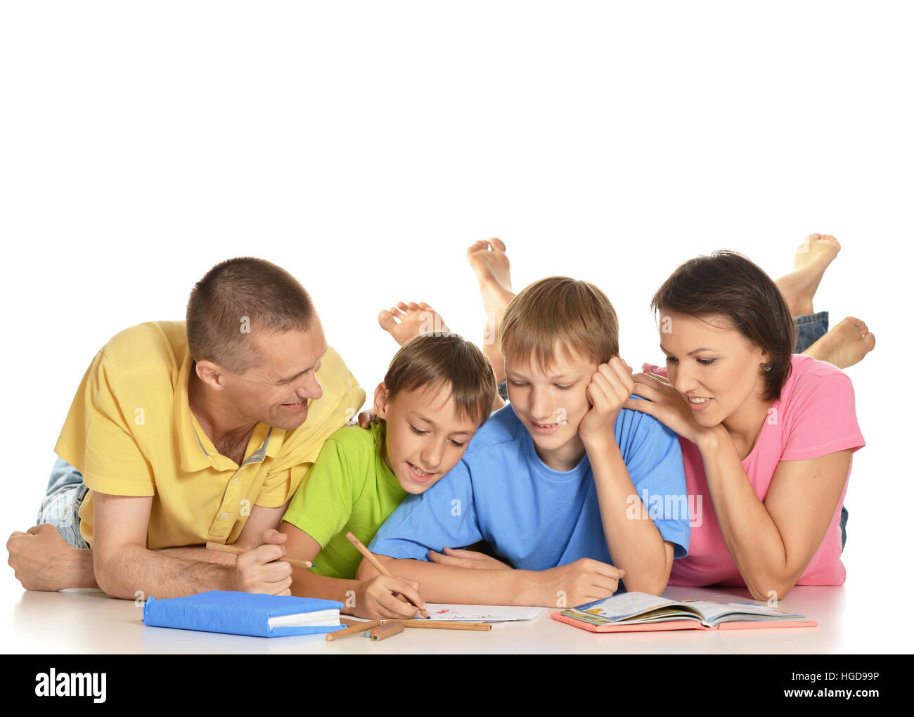 why homework affects family time