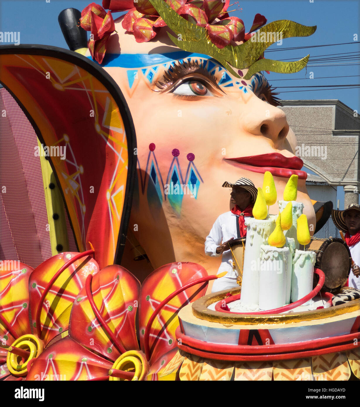 Carnaval de colombia hi-res stock photography and images - Alamy