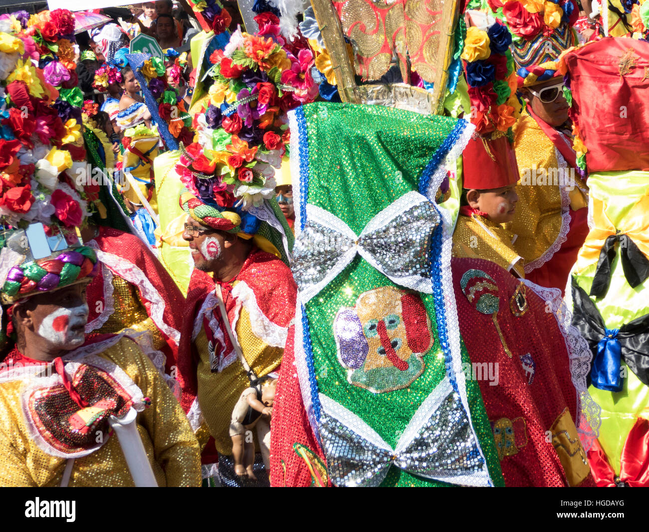 Carnival colombia hi-res stock photography and images - Alamy