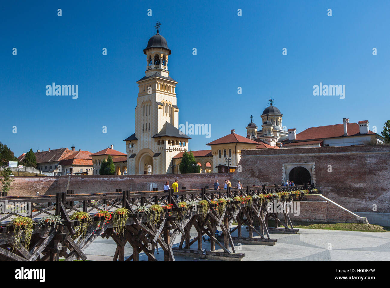 Romania, Alba Julia City, Alba Julia Citadel, Reintregirii Neamului