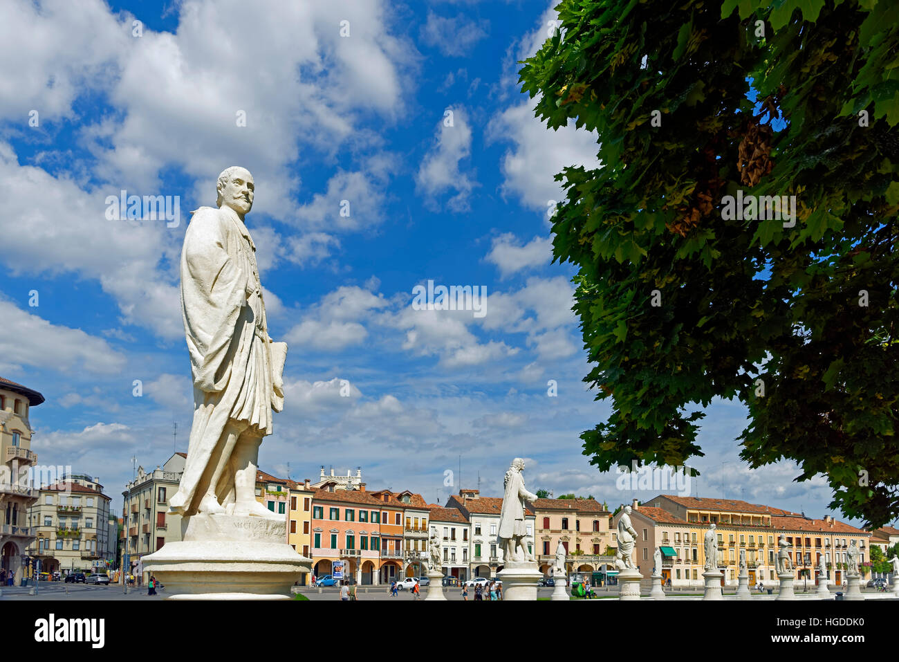 Padua, Padova, town park, Isola Memmia Stock Photo Alamy