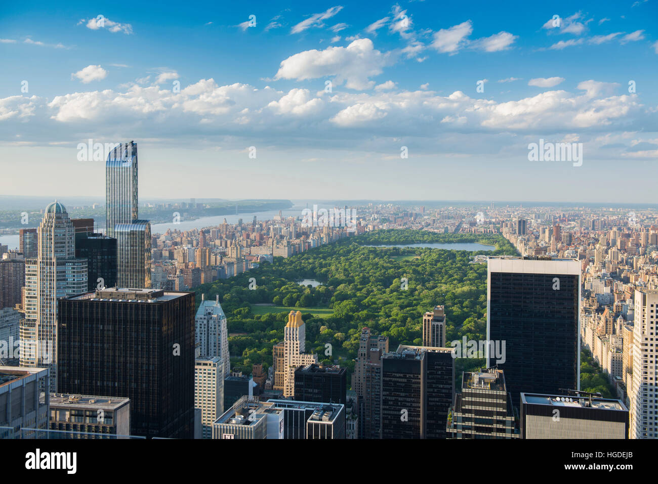 East Coast, New York, Manhattan, Central Park, Stock Photo
