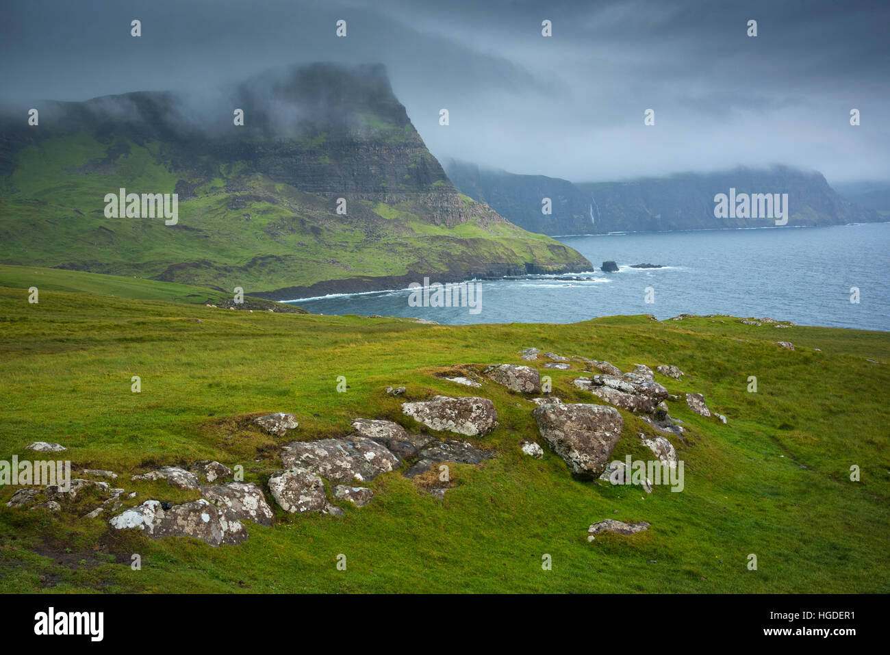 Scotland, Hebrides archipelago, Isle of Skye, Stock Photo