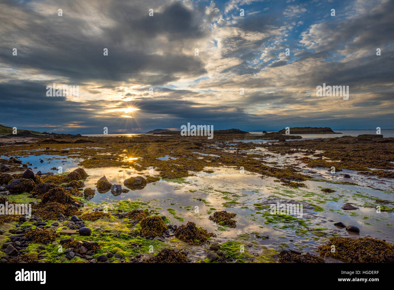 UK, Scotland, East Lothian, North Berwick, Stock Photo