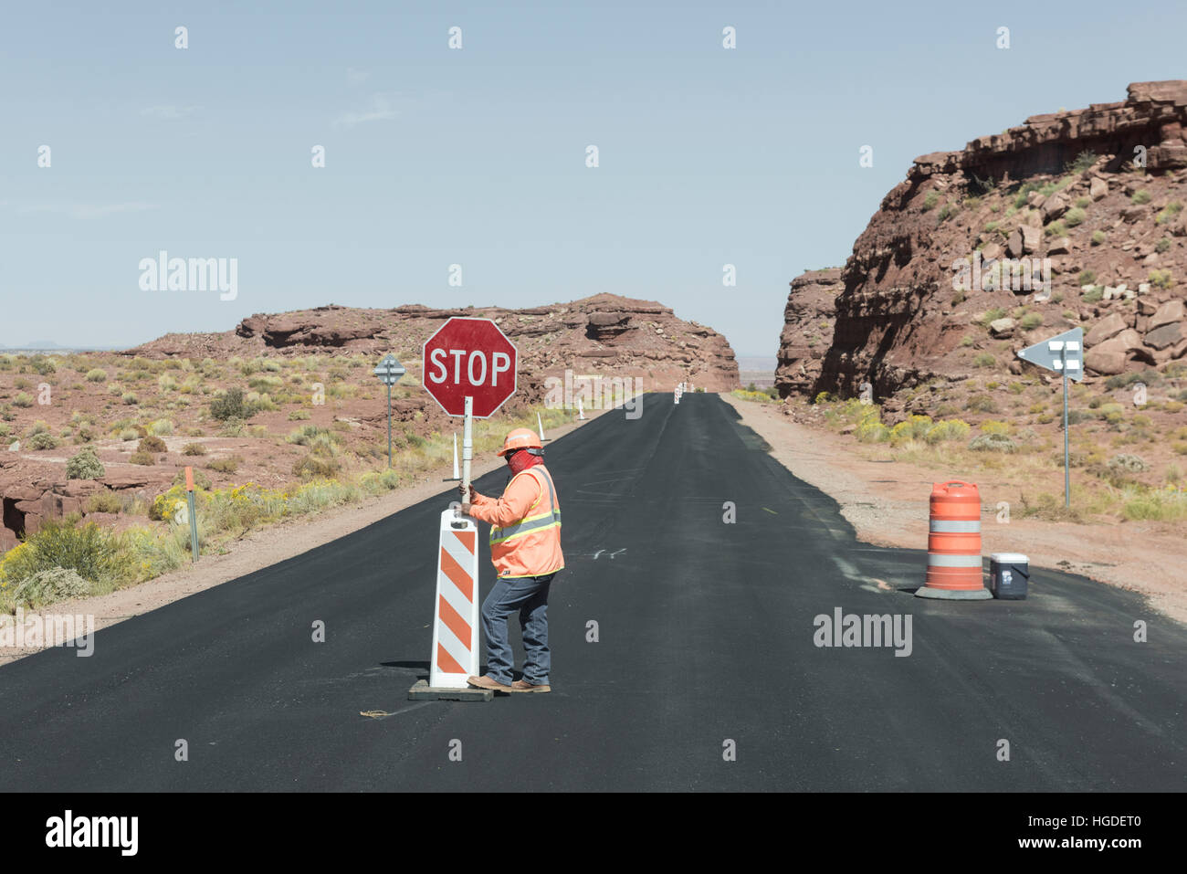 Navajo Indian Reservation High Resolution Stock Photography and Images