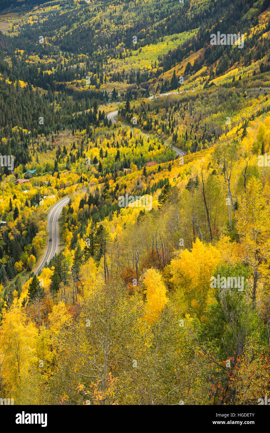 Mcclure pass colorado hires stock photography and images Alamy