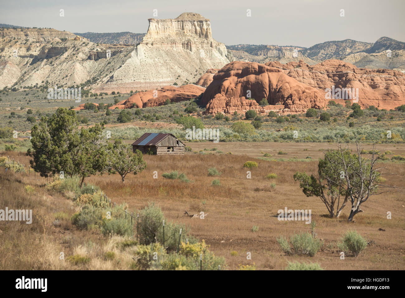 Utah, Colorado Plateau, Kodachrome State Park, Stock Photo