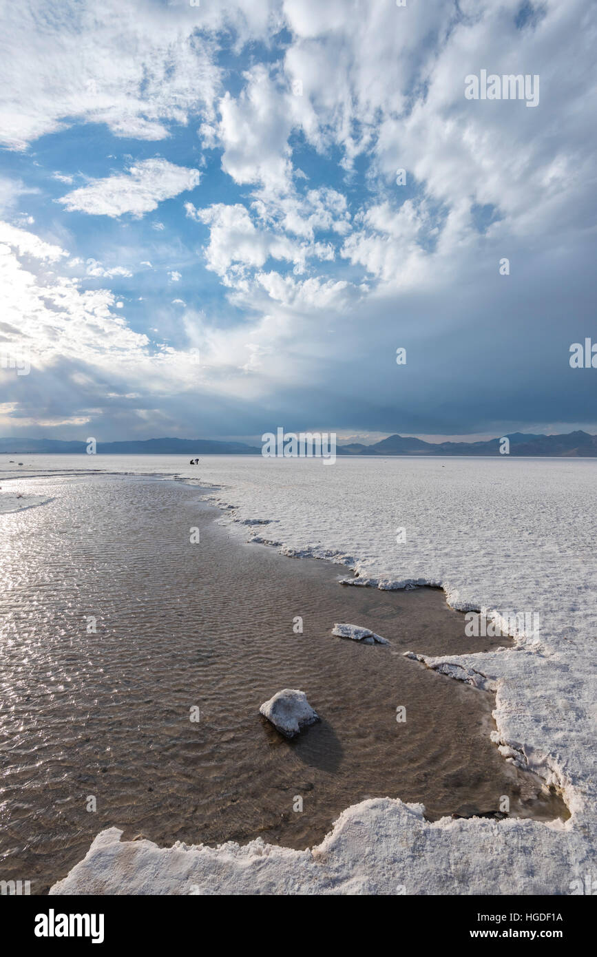 Utah, Wendover, Bonneville Salt Flats Stock Photo Alamy