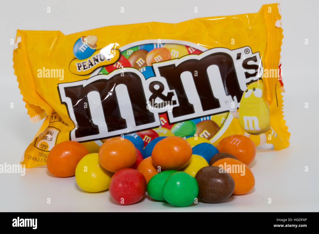 M and m's peanut hi-res stock photography and images - Alamy