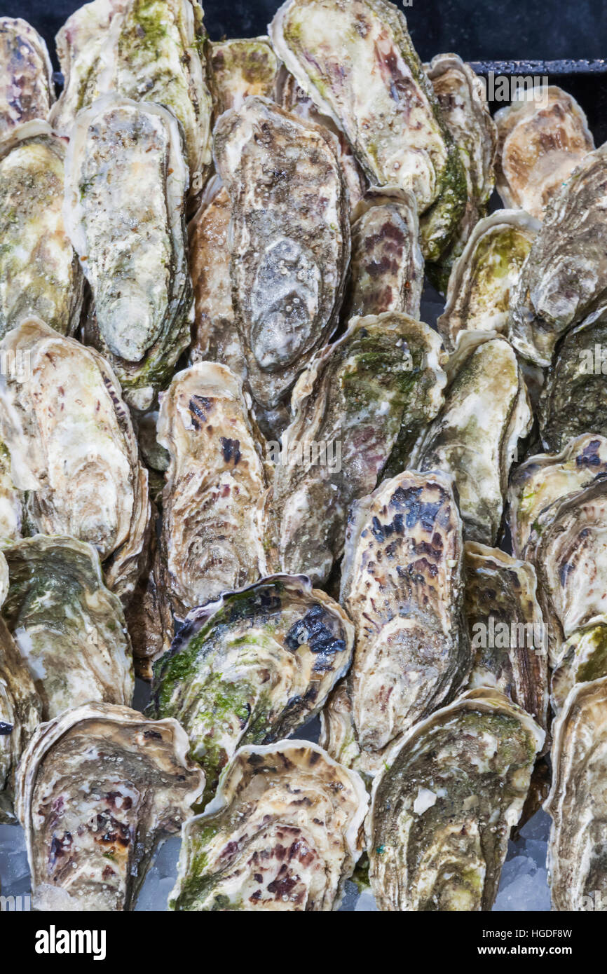 United Kingdom, Channel Islands, Jersey, St. Helier, Fish Market