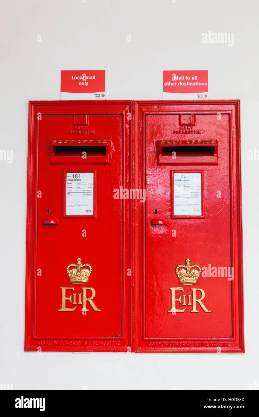 United Kingdom, Channel Islands, Jersey, St. Helier, Post Office