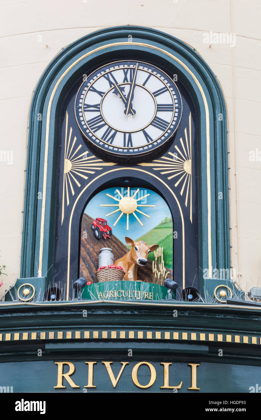 United Kingdom, Channel Islands, Jersey, St. Helier, King Street
