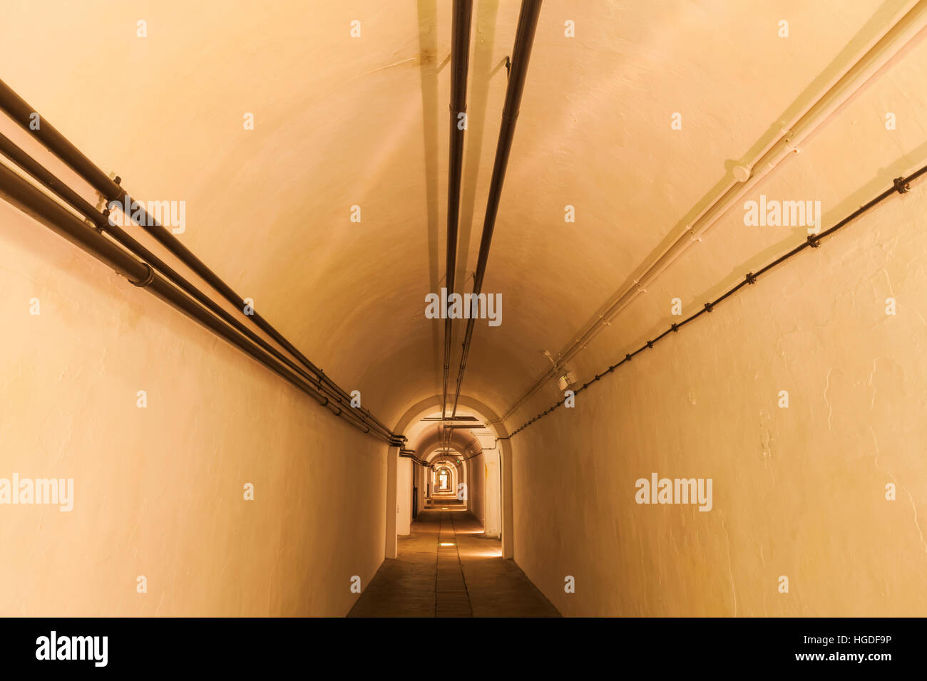 United Kingdom, Channel Islands, Jersey, The Jersey War Tunnels Stock Photo Alamy