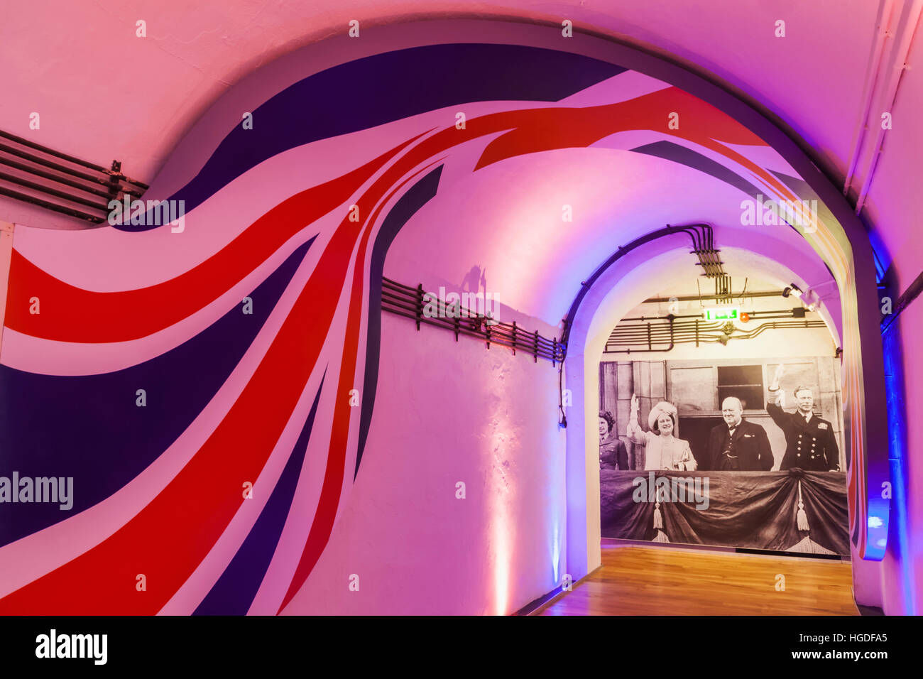 United Kingdom, Channel Islands, Jersey, The Jersey War Tunnels Stock ...