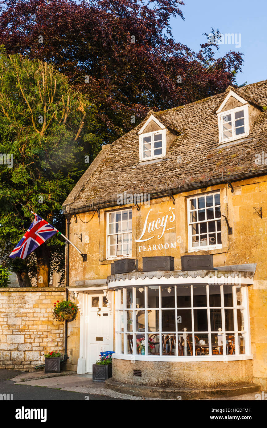 England, Gloucestershire, Cotswolds, Stow-on-the-wold Stock Photo