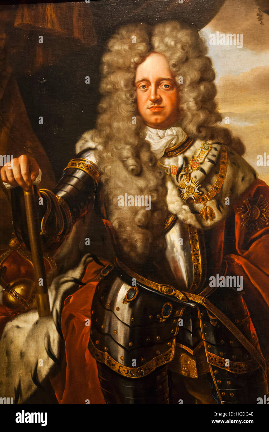 Germany, Bavaria, Munich, Bavarian National Museum, Portrait of Johann