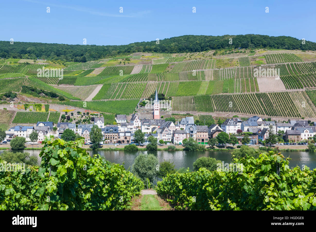 Zell germany hi-res stock photography and images - Alamy