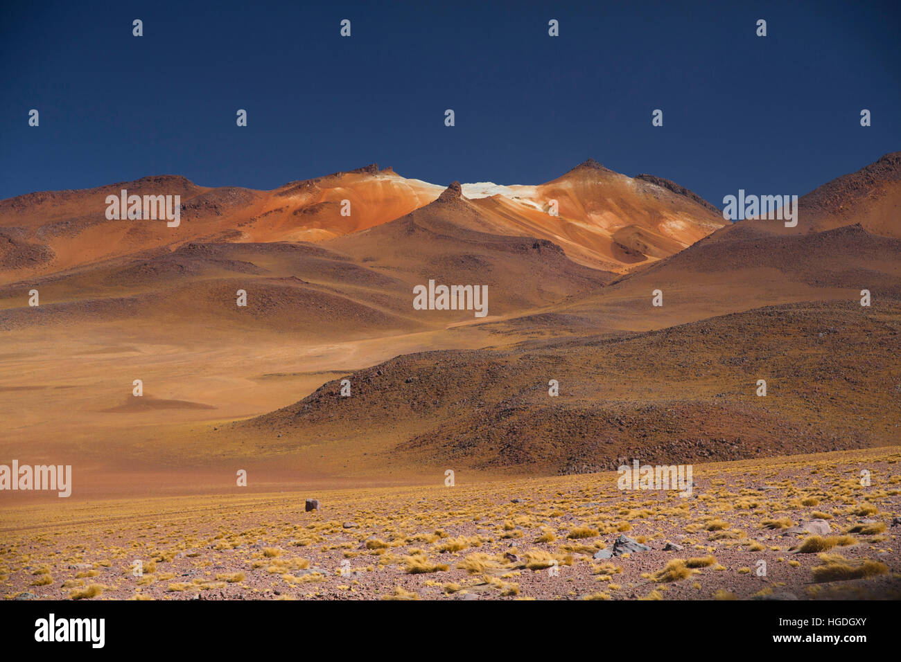 Dali desert, part of the Siloli desert, Stock Photo
