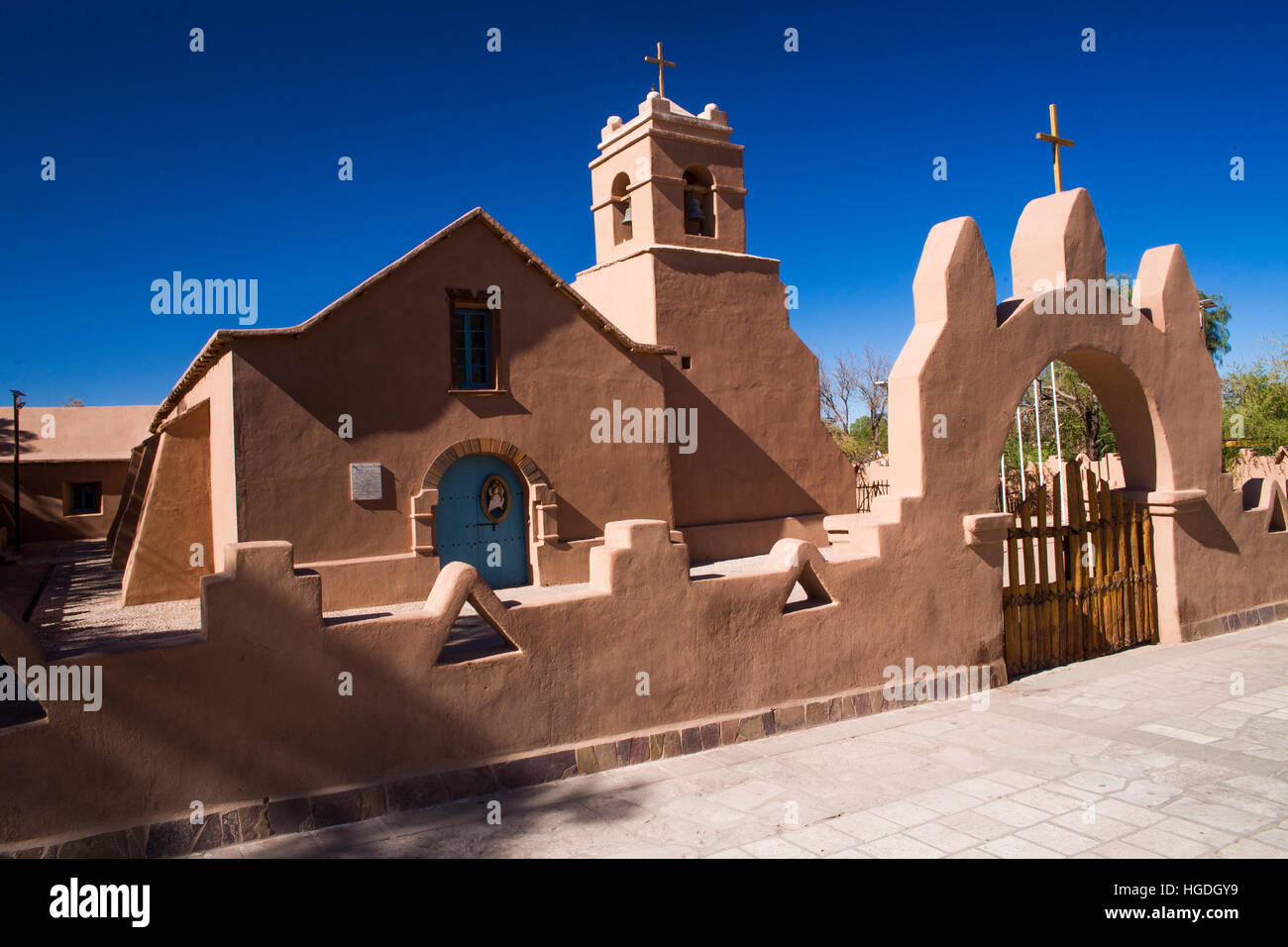 San Pedro de Atacama in Chile Stock Photo