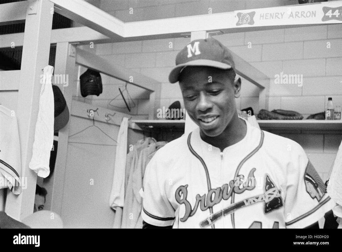 Hank Aaron, Milwaukee Brewers Editorial Stock Photo - Image of player,  color: 73823823