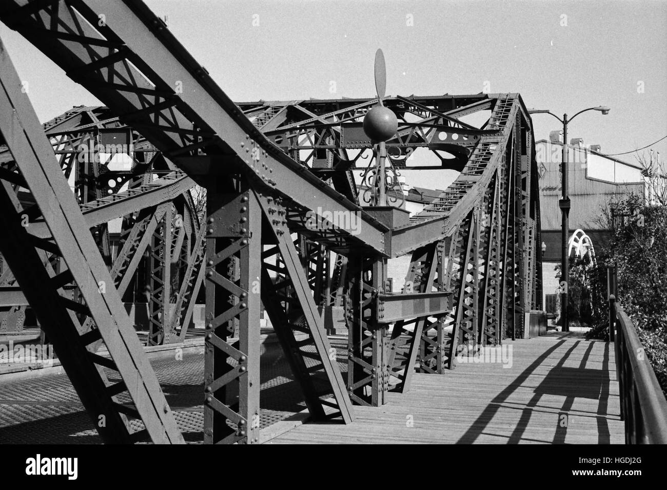 Fixed trunnion bascule bridge hires stock photography and images Alamy