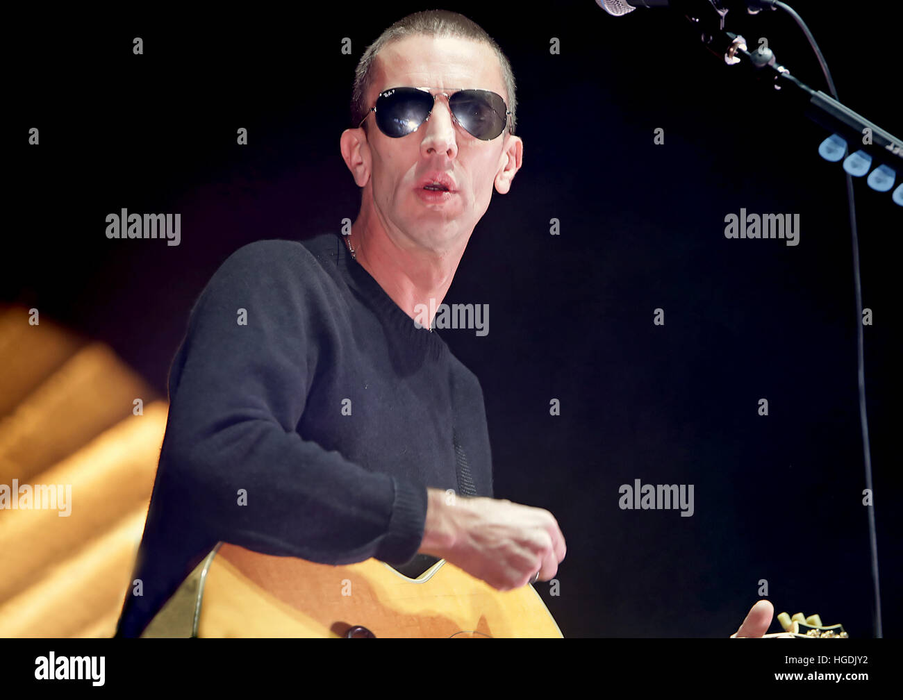 Richard Ashcroft Performing at Liverpool Echo Arena Featuring Richard