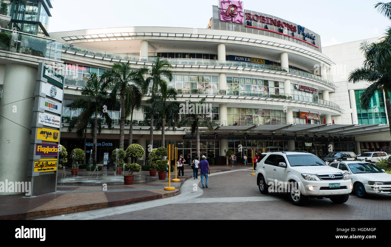 Robinsons place ermita hi res stock photography and images Alamy