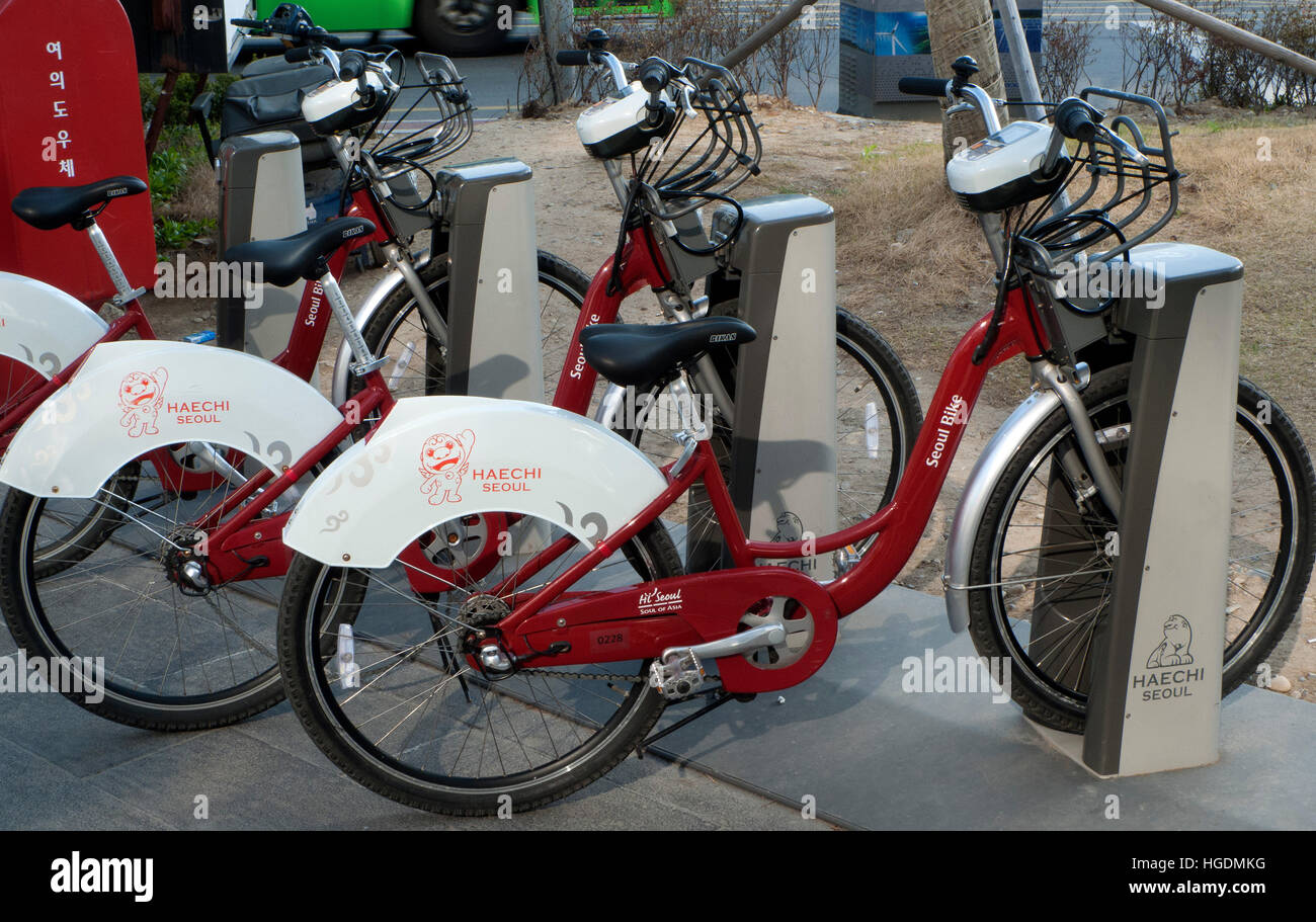 buying a bicycle in korea