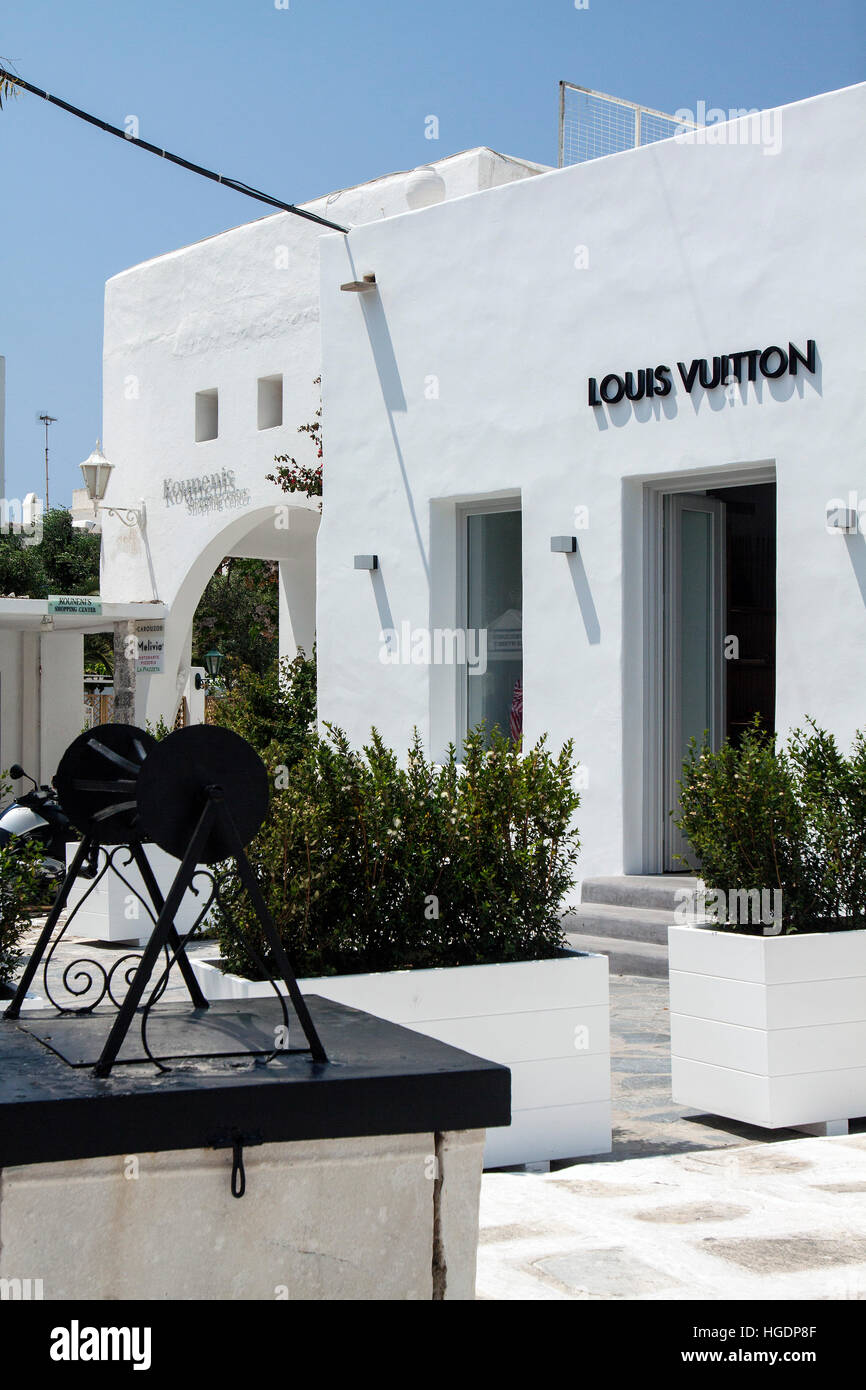 Louis Vuitton Opens Mykonos Pop-Up – WWD