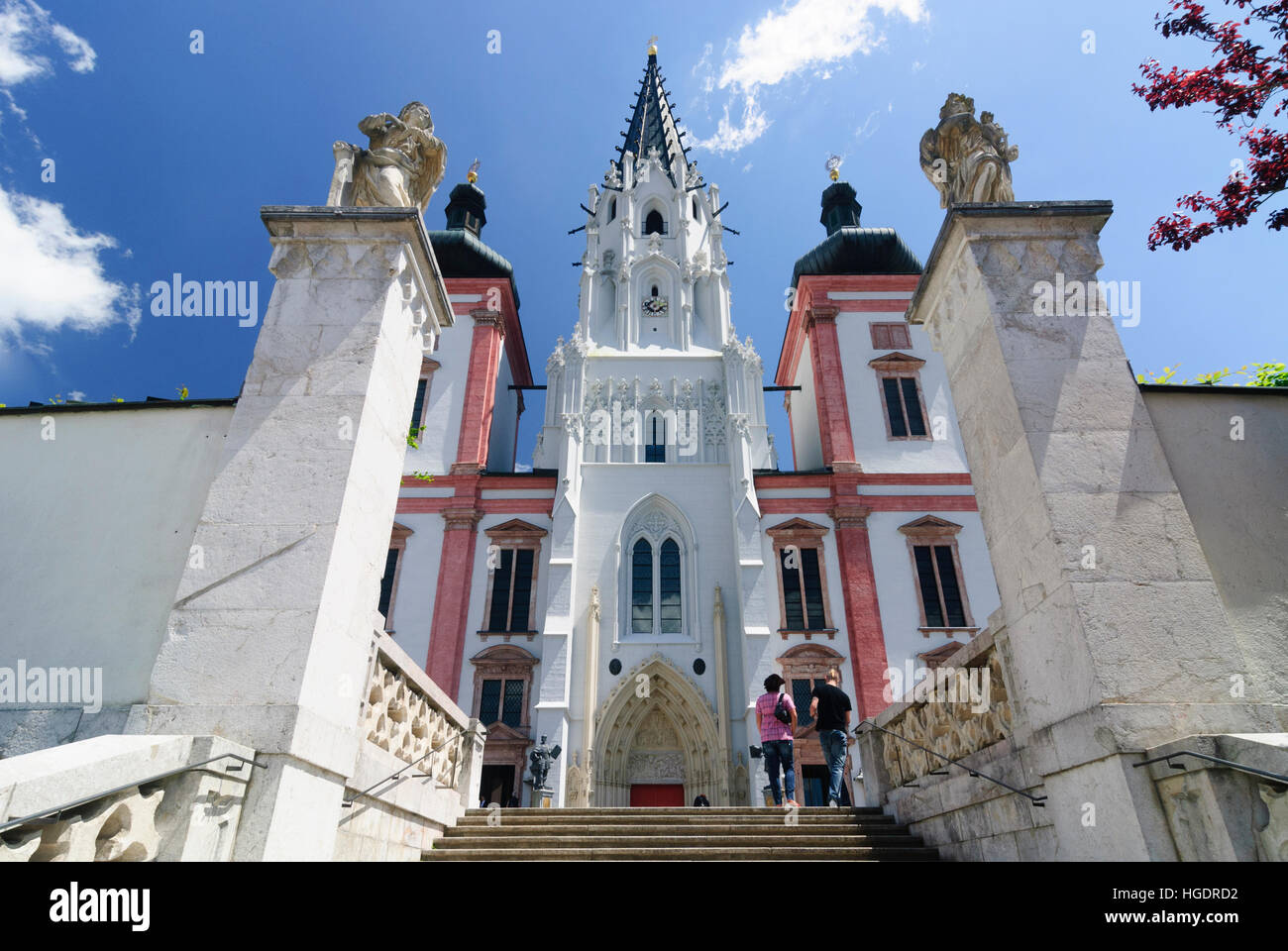 Mariazell: basilica church, Obere Steiermark, Steiermark, Styria, Austria Stock Photo