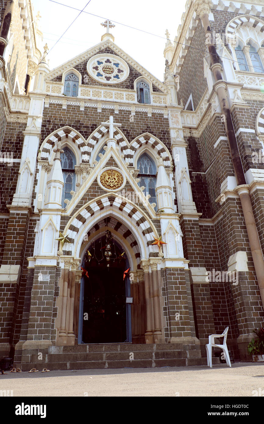Mount Mary Church, Mumbai Stock Photo Alamy