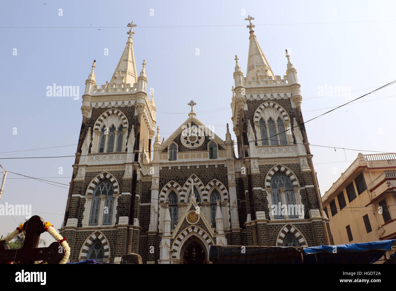 Mount Mary Church, Mumbai Stock Photo Alamy
