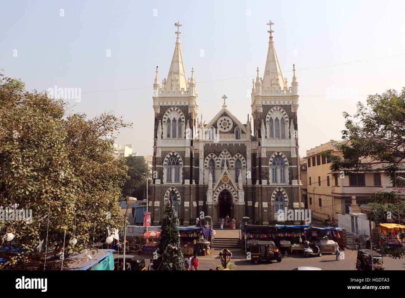 Mount mary church mumbai hires stock photography and images Alamy