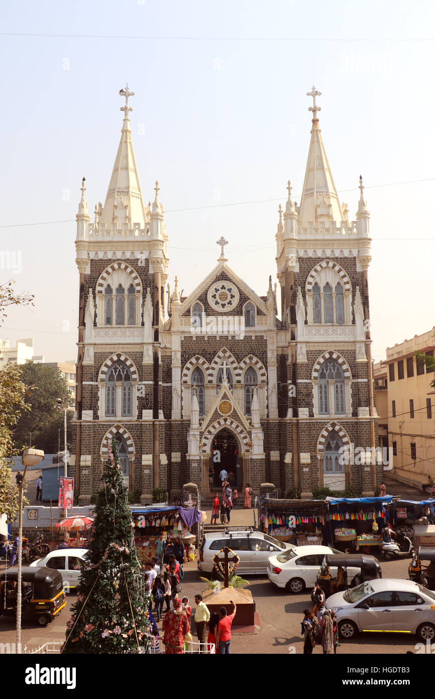 Mount Mary Church, Mumbai Stock Photo Alamy