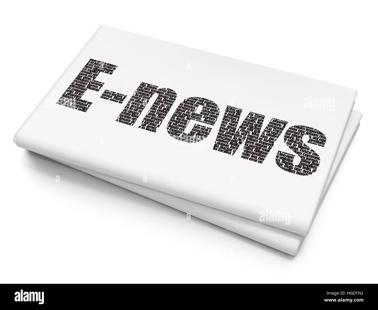 Text Letter E News Newspaper Hi Res Stock Photography And Images Alamy