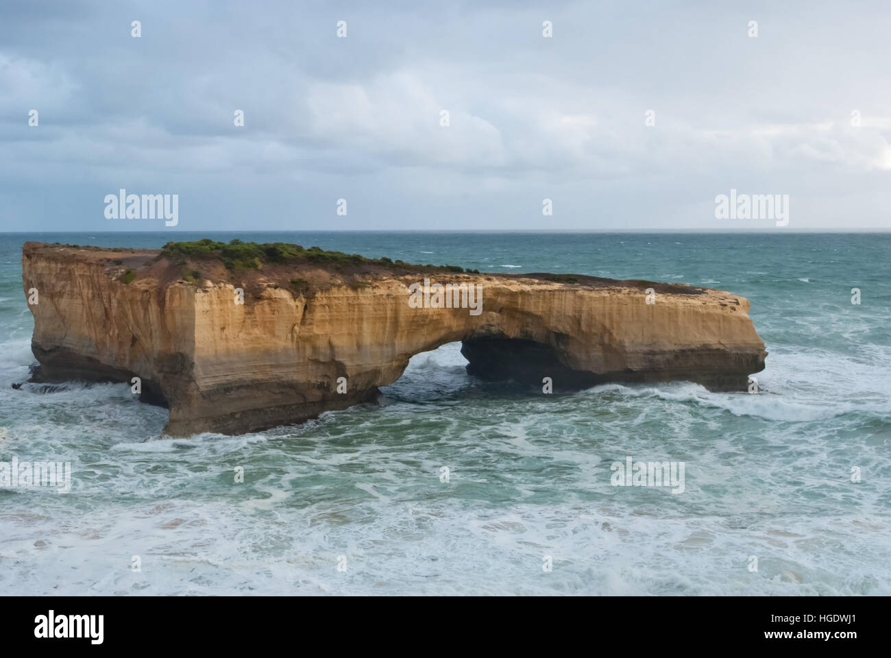 London Arch, Great Ocean Road, Australia Stock Photo