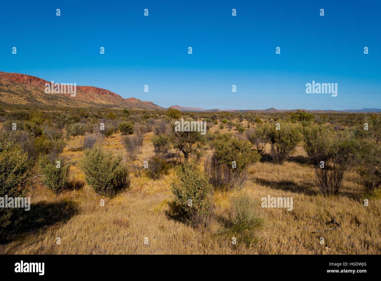 MacDonnell Ranges, Northern Territory, Australia Stock Photo