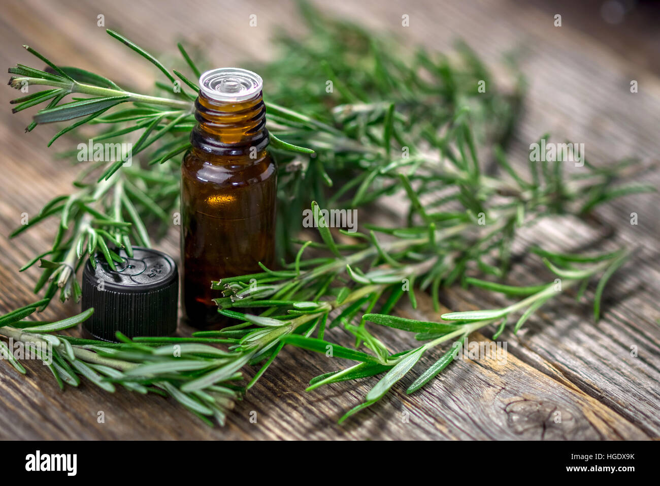 Rosemary essential oil hires stock photography and images Alamy