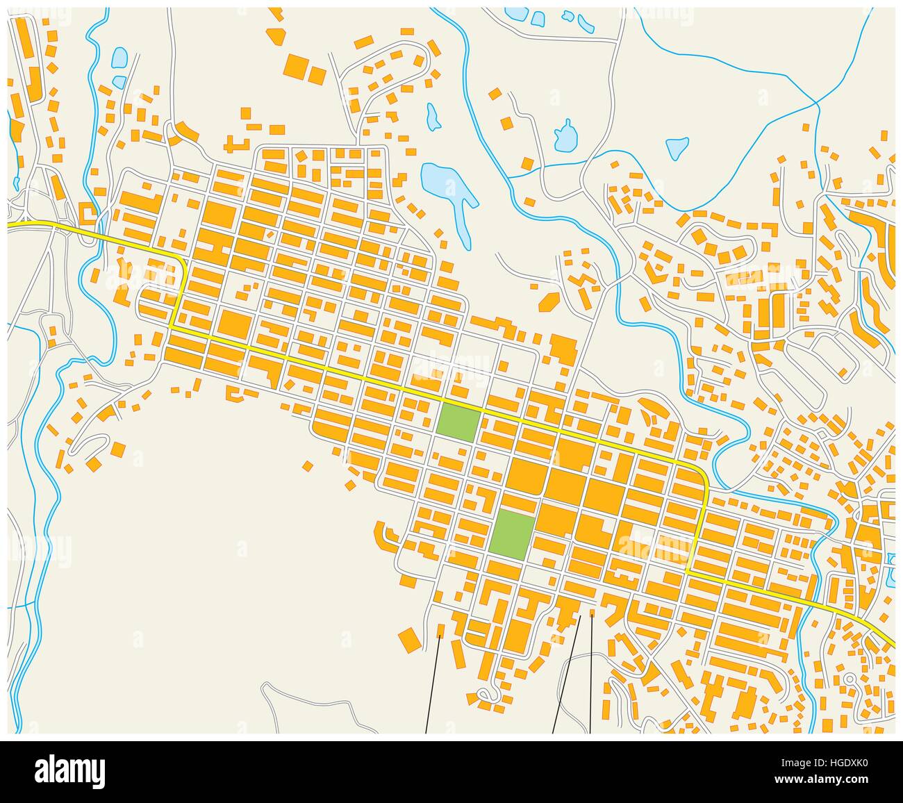Aspen map hires stock photography and images Alamy